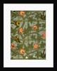 Trellis wallpaper by William Morris