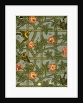 Trellis wallpaper by William Morris
