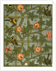 Trellis wallpaper by William Morris
