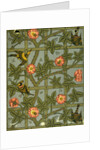Trellis wallpaper by William Morris