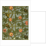 Trellis wallpaper by William Morris