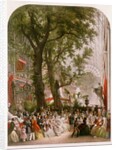 The Transept of The Crystal Palace, 1851 by Anonymous
