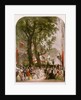 The Transept of The Crystal Palace, 1851 by Anonymous