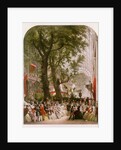 The Transept of The Crystal Palace, 1851 by Anonymous