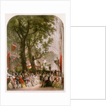 The Transept of The Crystal Palace, 1851 by Anonymous