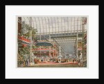 The Inauguration of The Great Exhibition by Joseph Nash