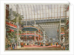 The Inauguration of The Great Exhibition by Joseph Nash