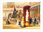 View of the Great Exhibition 1851 by John Absalom
