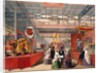 Indian Court, The Great Exhibition by Walter Goodall