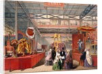 Indian Court, The Great Exhibition by Walter Goodall