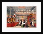 Indian Court, The Great Exhibition by Walter Goodall