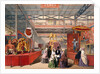 Indian Court, The Great Exhibition by Walter Goodall