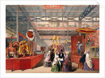 Indian Court, The Great Exhibition by Walter Goodall