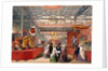 Indian Court, The Great Exhibition by Walter Goodall