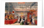 Indian Court, The Great Exhibition by Walter Goodall