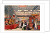 Indian Court, The Great Exhibition by Walter Goodall
