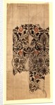 Design for cotton damask by William Morris