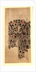 Design for cotton damask by William Morris