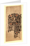 Design for cotton damask by William Morris