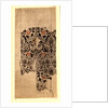 Design for cotton damask by William Morris