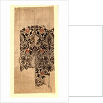 Design for cotton damask by William Morris