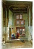 Reception room in the house of Raduan Bey by Frank Dillon