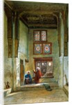 Reception room in the house of Raduan Bey by Frank Dillon