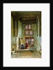 Reception room in the house of Raduan Bey by Frank Dillon