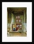 Reception room in the house of Raduan Bey by Frank Dillon