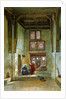 Reception room in the house of Raduan Bey by Frank Dillon