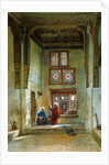 Reception room in the house of Raduan Bey by Frank Dillon