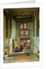 Reception room in the house of Raduan Bey by Frank Dillon