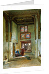 Reception room in the house of Raduan Bey by Frank Dillon