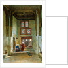 Reception room in the house of Raduan Bey by Frank Dillon
