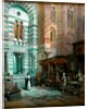The Maristan or Mosque-Hospital in Cairo by William Simpson