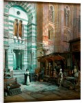 The Maristan or Mosque-Hospital in Cairo by William Simpson