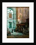 The Maristan or Mosque-Hospital in Cairo by William Simpson