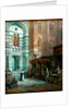 The Maristan or Mosque-Hospital in Cairo by William Simpson