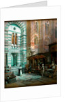 The Maristan or Mosque-Hospital in Cairo by William Simpson