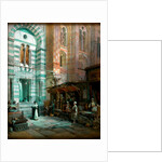 The Maristan or Mosque-Hospital in Cairo by William Simpson