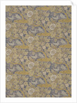 Seagulls on Islands textile design by Charles Francis Annesley Voysey