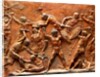 Battle of The Nude Men, attributed to Antonio del Pollaiuolo. Florence, Italy, 15th century by Antonio del Pollaiuolo