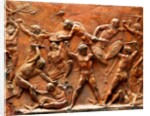 Battle of The Nude Men, attributed to Antonio del Pollaiuolo. Florence, Italy, 15th century by Antonio del Pollaiuolo