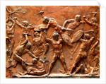 Battle of The Nude Men, attributed to Antonio del Pollaiuolo. Florence, Italy, 15th century by Antonio del Pollaiuolo