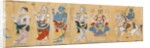 The Dasavatara of the Hindu God, Vishnu by Unknown