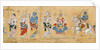The Dasavatara of the Hindu God, Vishnu by Unknown