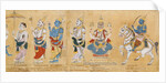 The Dasavatara of the Hindu God, Vishnu by Unknown