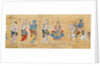 The Dasavatara of the Hindu God, Vishnu by Unknown