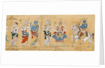 The Dasavatara of the Hindu God, Vishnu by Unknown