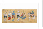 The Dasavatara of the Hindu God, Vishnu by Unknown